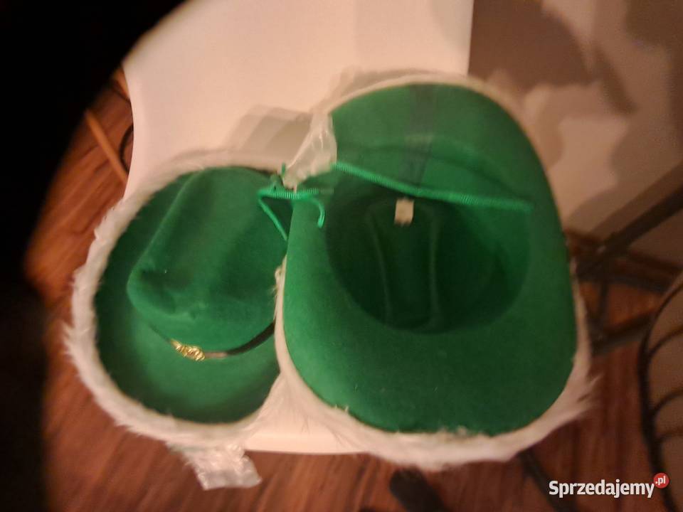 2 nowe kapelusze na dzień św Patryka posiadają 3 Sandomierz