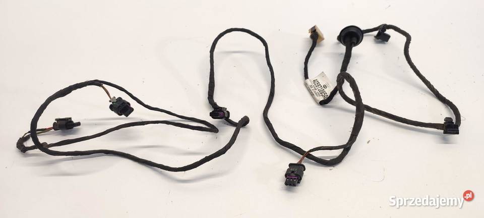 AUDI A6 A7 WIĄZKA ZDERZAKA PDC TYŁ 4G5971085AE osobowe