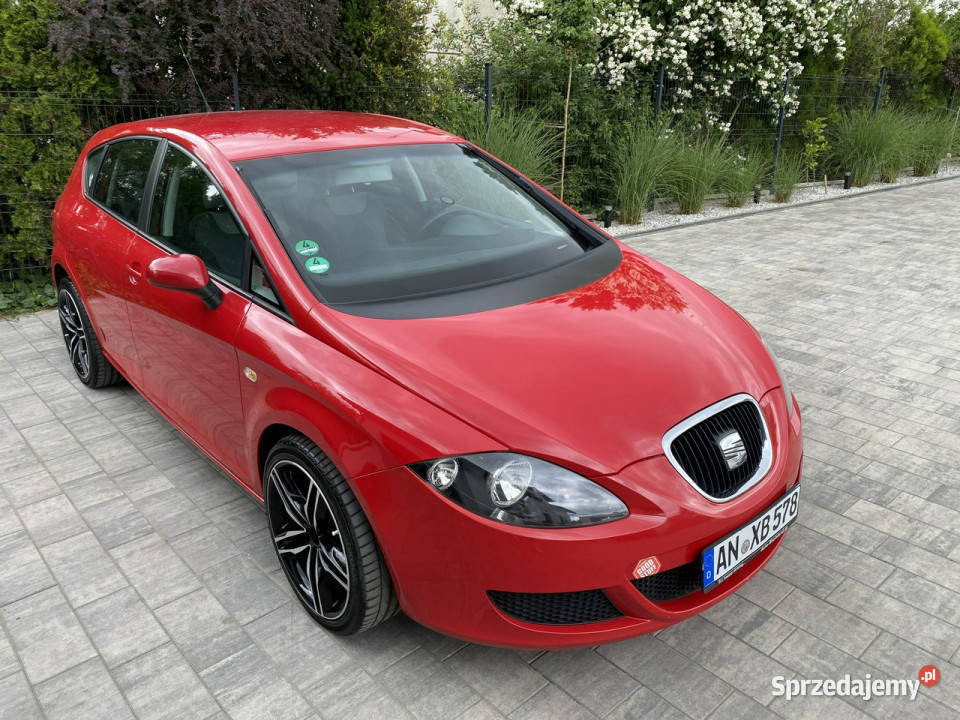 Seat Leon 16 MPi zadbana oryginalny przebieg II 4/5 wielkopolskie Poznań