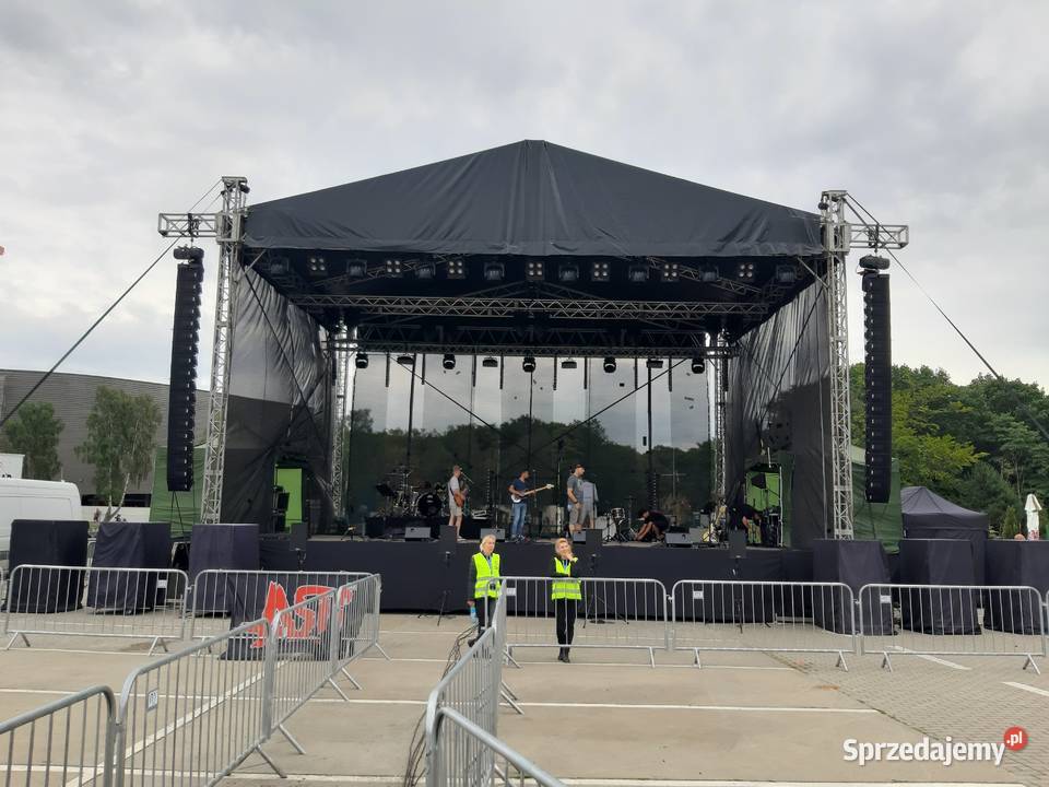 Wynajem sceny dachu podestu organizacja eventów kujawsko-pomorskie Bydgoszcz obsługa imprez