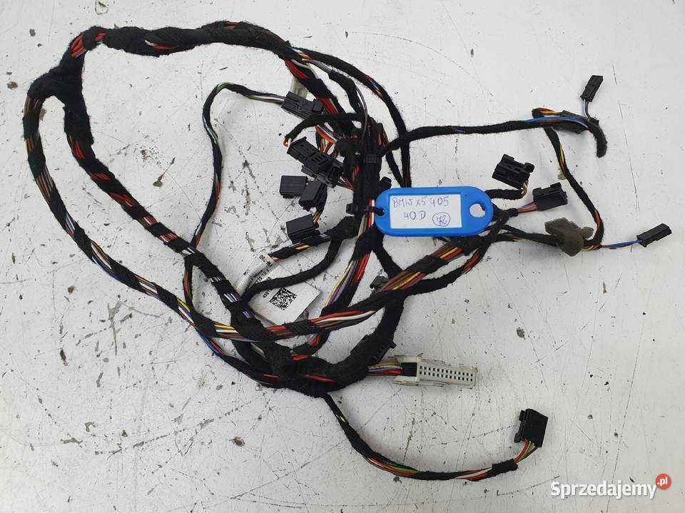 INSTALACJA ELEKTRYCZNA BMW X5 G05 X6 G06 30 D sprzedam