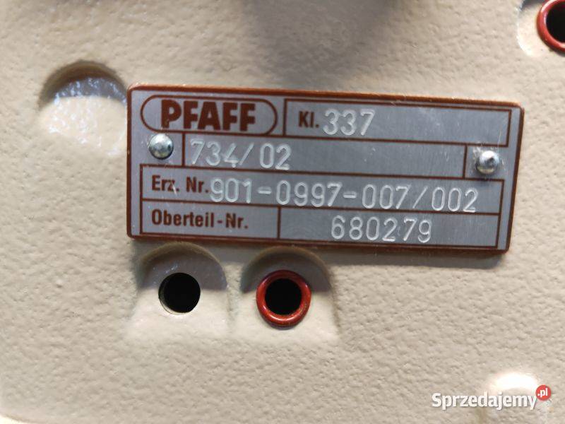 Stębnówka Ramieniówka Rękawówka PFAFF 337 Juki Wałbrzych sprzedam