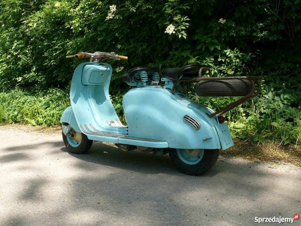 Lambretta 150 LD kompletna zarejstrowana Vespa Lambretta Kraków