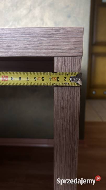 Stolik stół kawowy ława do salonu solidna beżowy Sufczyn