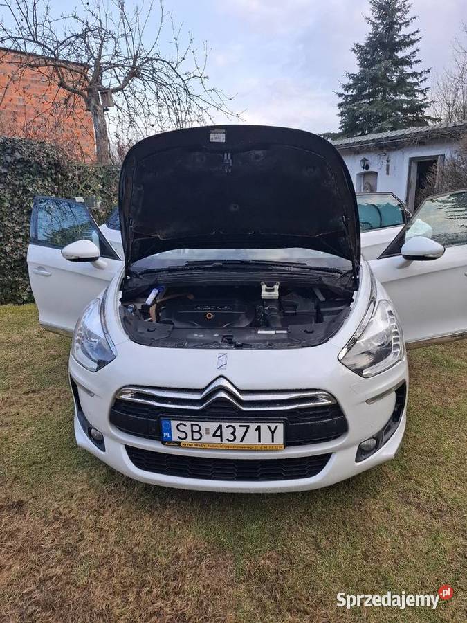 Sprzedam Citroen DS5 hybryd