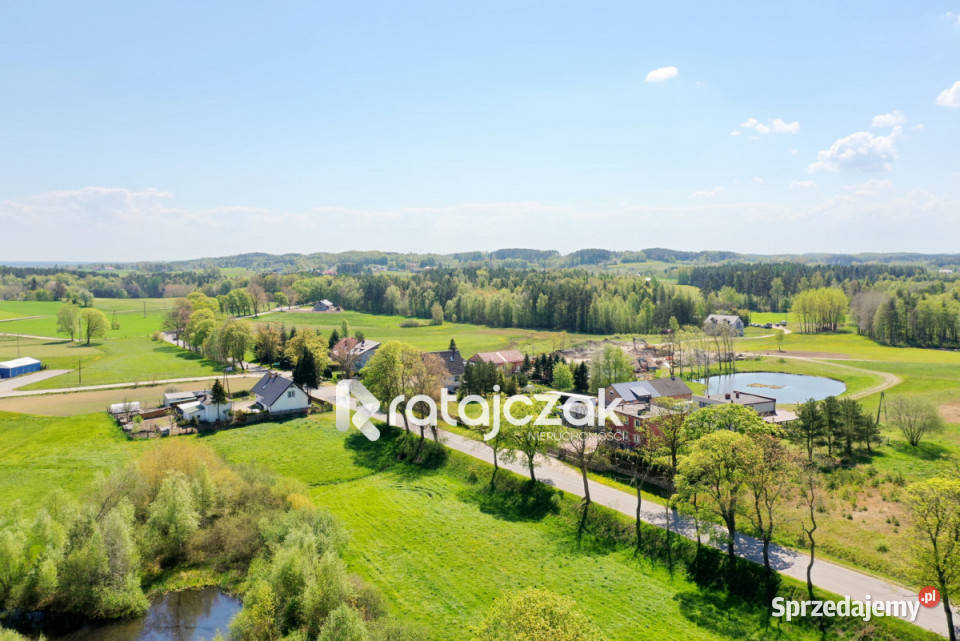 Działka Kamień 1200m2 pomorskie sprzedam