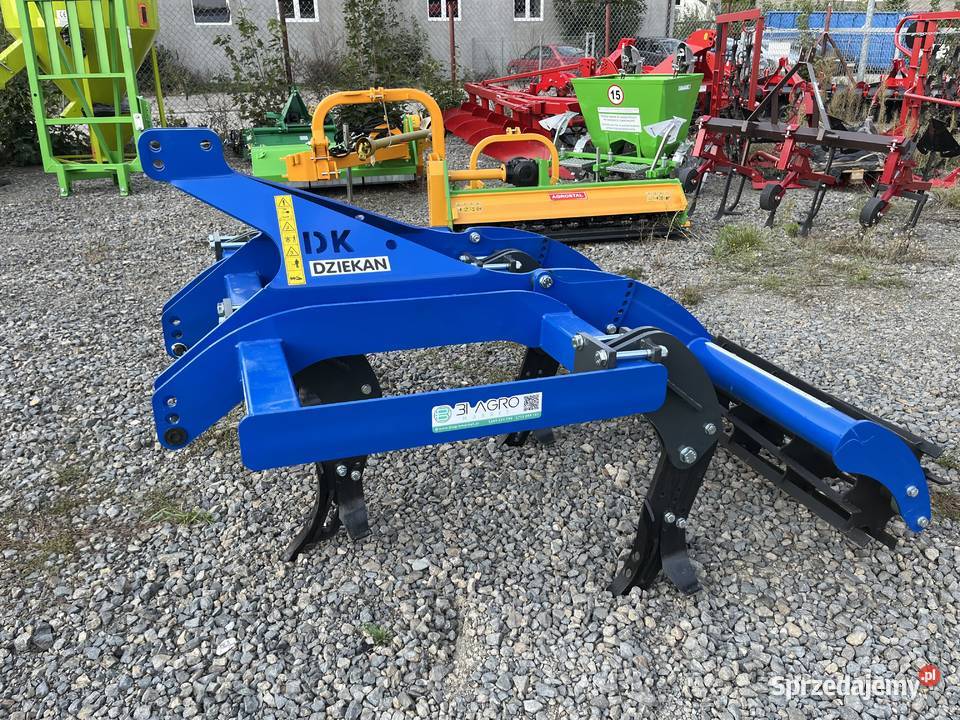 Bezorkowy pług dłutowy agregat MPirat 16m Raty Bielsk Podlaski