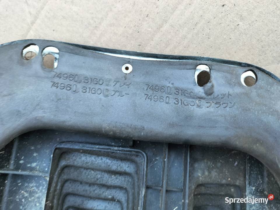 NISSAN TERRANO MIESZEK LEWARKA ZMIANY BIEGOW lubelskie Kamień-Kolonia