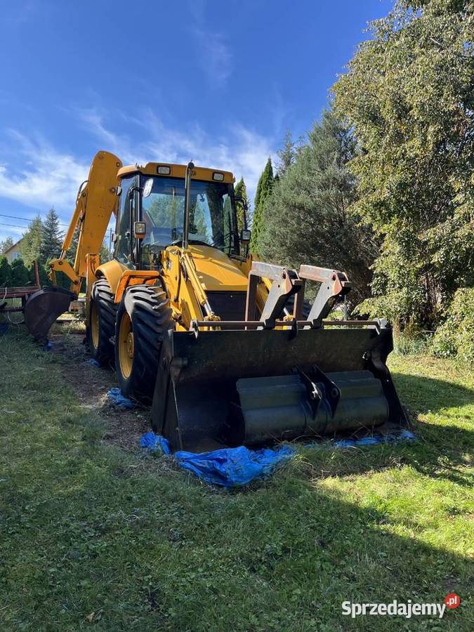 Koparka JCB 4CX nie podlaskie Suwałki sprzedam