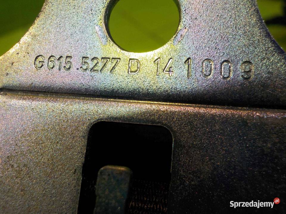 SEAT ALHAMBRA II 15r pas bezpieczenstwa srodkowy osobowe Pasy bezpieczeństwa Suków sprzedam