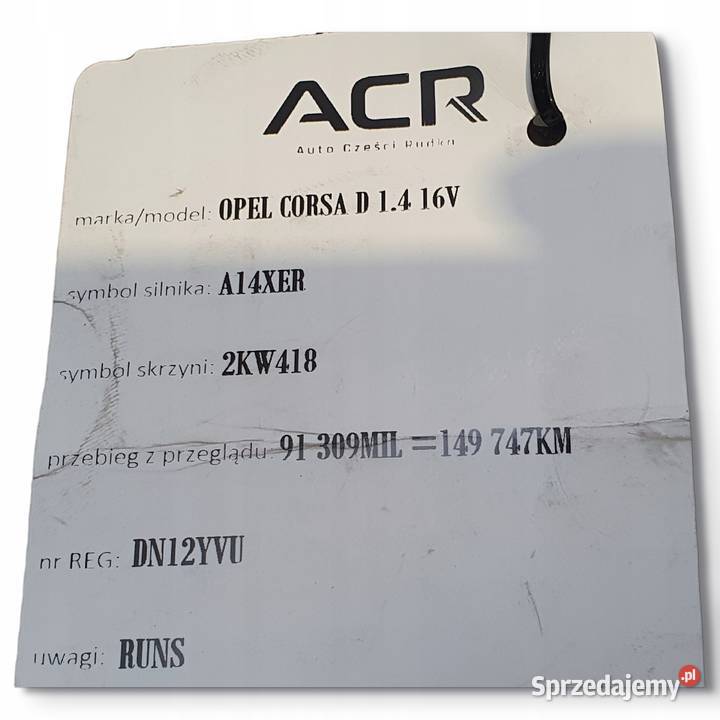 ALTERNATOR Opel Corsa D 12 14 16V bosch Chełm sprzedam