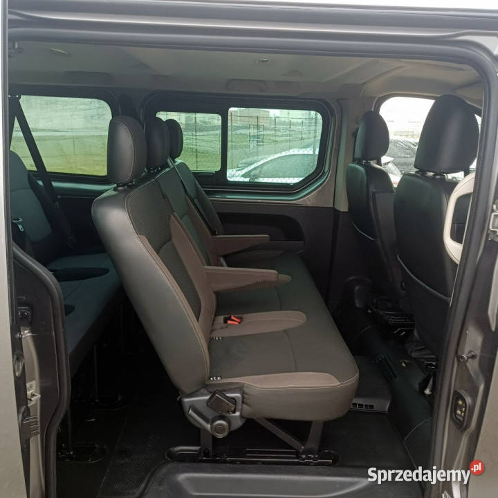 Fiat Talento Family 8Osobowy Navi Kamera Cofania komputer pokładowy