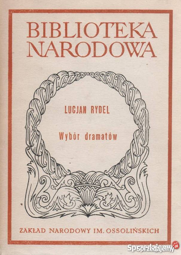 WYBÓR DRAMATÓW RYDEL LUCJAN podlaskie Białystok