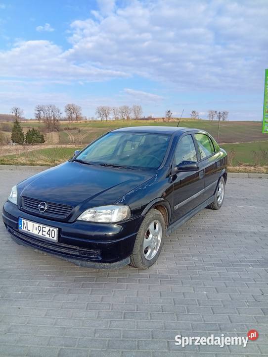 Opel Astra G 16 16V Hatchback Kętrzyn