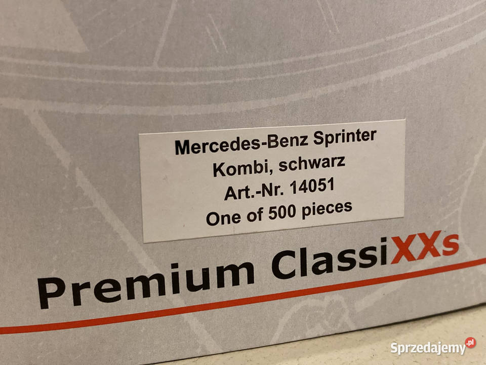 Premium ClassiXXs MERCEDESBENZ SPRINTER II 2013 Modelarstwo Szczecin