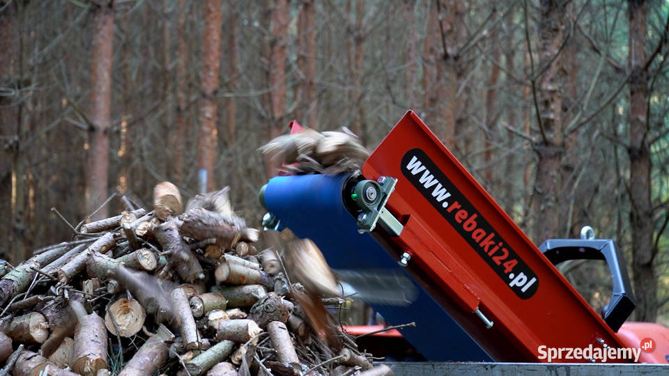 Rebak walcowy R120N623 m taśmociągiem Łowisko