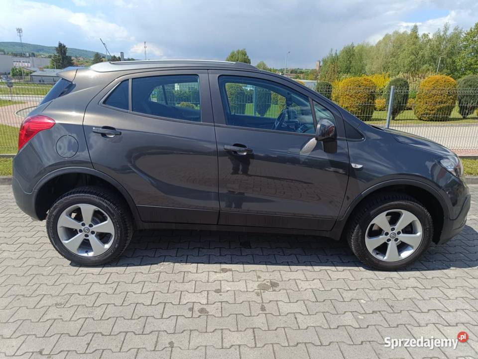 Opel Mokka 16 CDTI 136 4x4 2016 podkarpackie Sanok