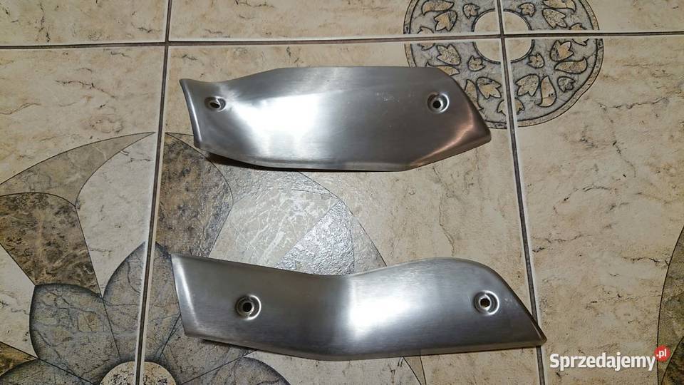 KTM 690 SMCR Enduro osłona wydechu kolektora