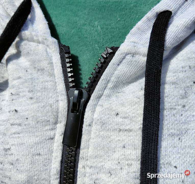 Długa bluza Reserved L 40 szara melanż kaptur Inny rodzaj zachodniopomorskie Szczecin