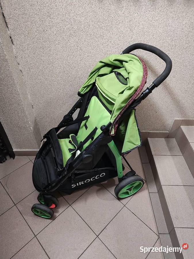 Wózek spacerowy Sirocco Olecko sprzedam