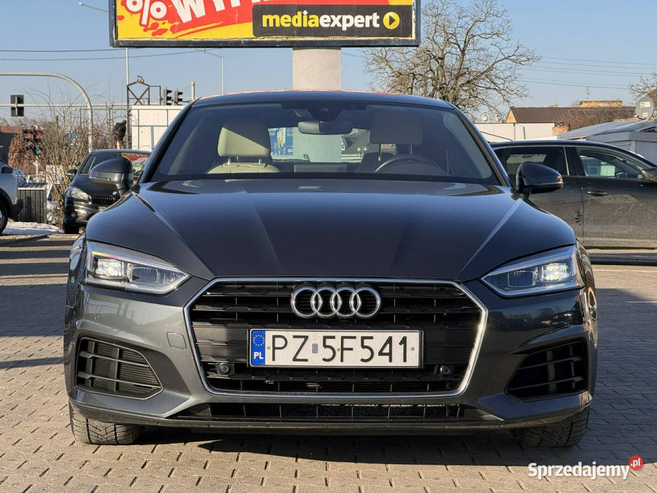 Audi A5 Sportback FILMSTronicNowy bluetooth Suchy Las