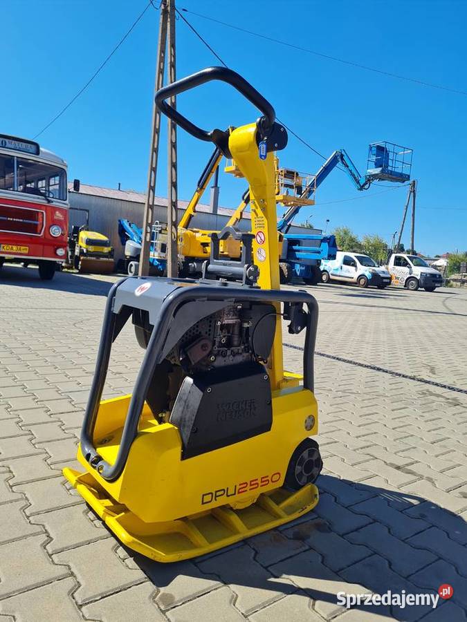 Zagęszczarka 166 Wacker Neuson DPU 2550 H z 2016