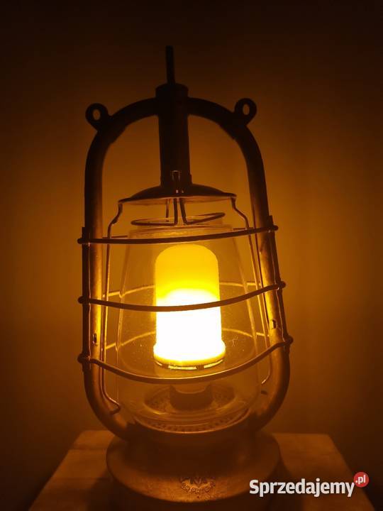 Stara lampa małopolskie Kraków sprzedam