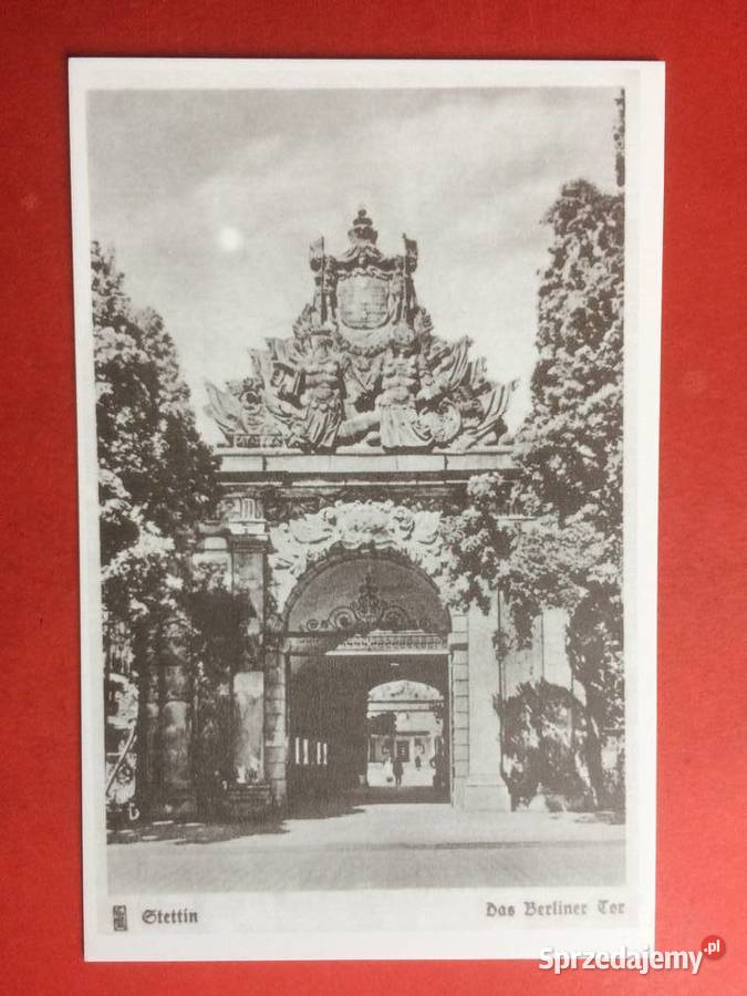 825 Reprint Brama Portowa Stettin