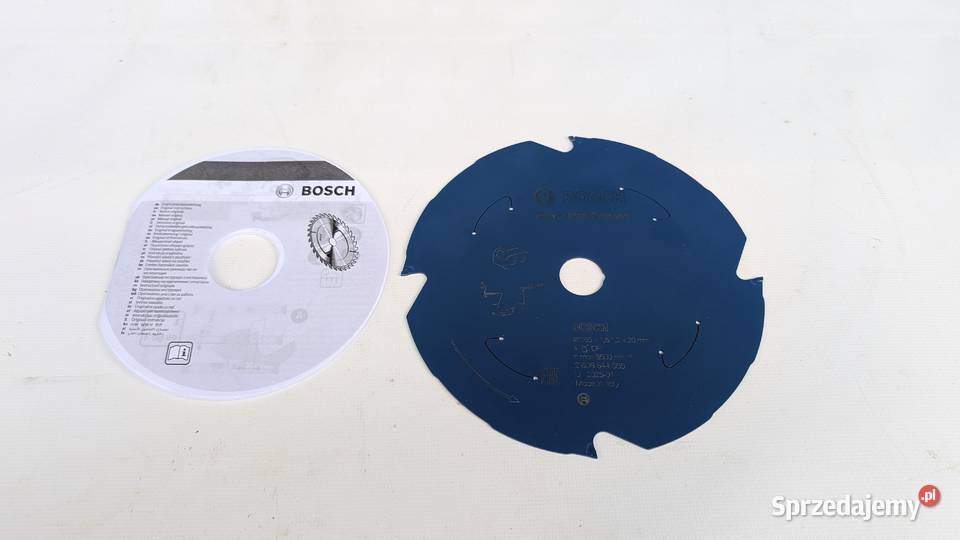 Tarcza tnąca Bosch Expert 1651812 Jadowniki