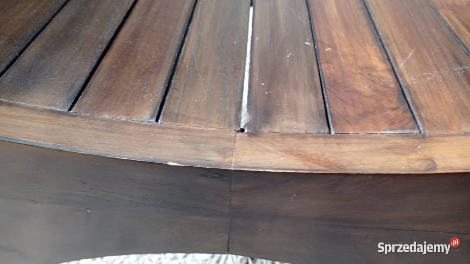 Indyjskie drewniane siedzisko CLASSIC 72x37x60 72cm śląskie Częstochowa