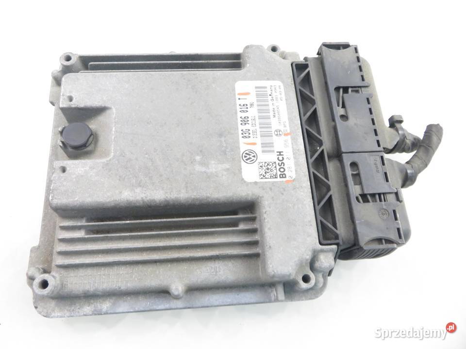 STEROWNIK VW GOLF PLUS 20 TDI 16V 03G906016T Części samochodowe