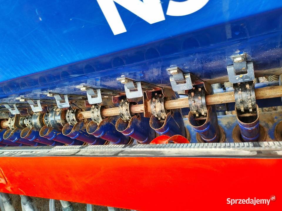 Siewnik zbożowy NORDSTEN NS 1030 3m KOMPUTER Wola Bachorna