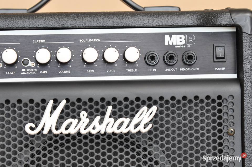 Wzmacniacz basowy Marshall combo MB15 Stan zachodniopomorskie Szczecin