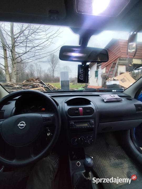 Opel Corsa c 10 Corsa podkarpackie Markowa