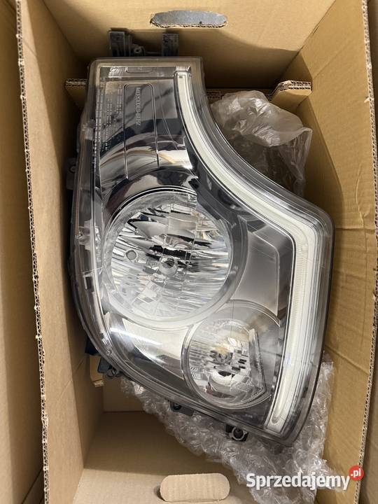 Lampa zespolona lewa przód Mercedes Actros MP4