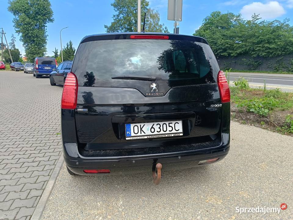 Peugeot 5008 16 HDi Oszczędny Bezawaryjny Kędzierzyn-Koźle