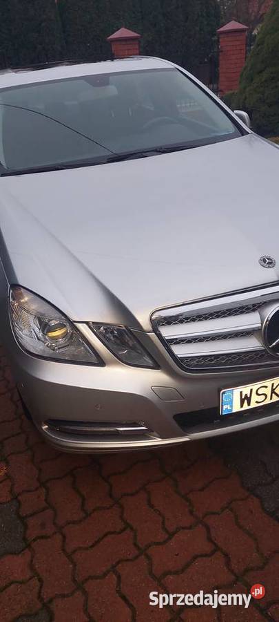 Mercedes W212 Klasa E