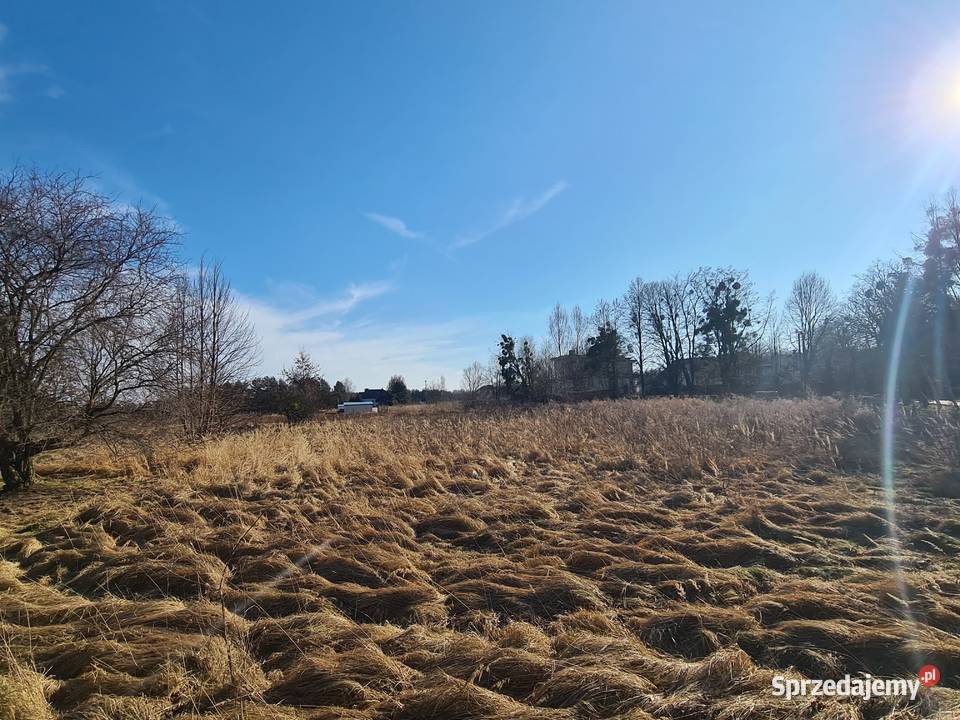 Działka budowlana 3880m2 w drugiej linii 172zł/m2 śląskie Studzienice