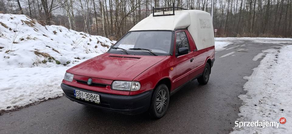 Skoda felicia pickup śląskie Wodzisław Śląski