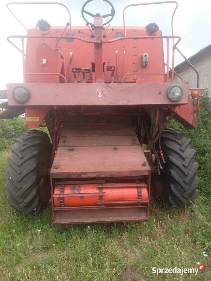 Kombajn bizon z056 Brzeziny sprzedam