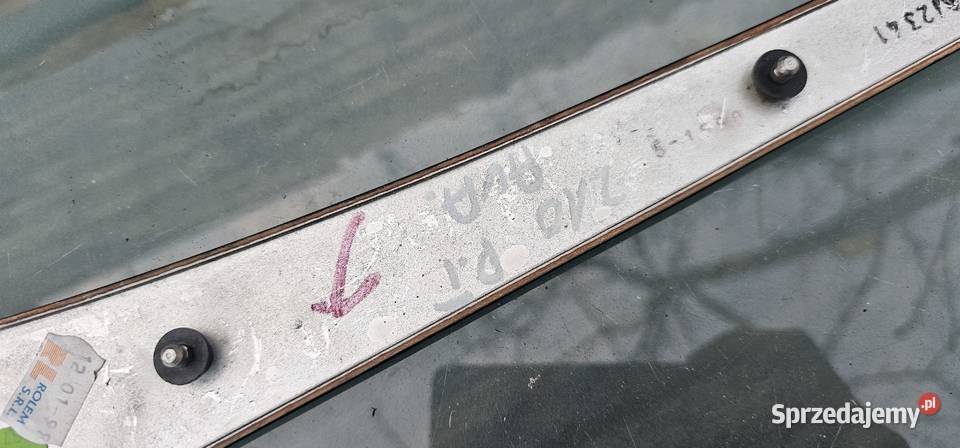 Listwa drzwi drewno prawy tył mercedes w210 Pozostałe Zbąszyń