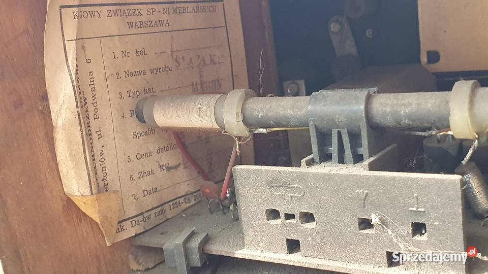 Radio Unitra Diora Ślazak Warszawa