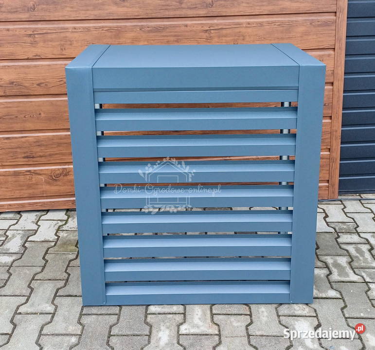 Osłona Klimatyzatora 80x30x60 Antracyt ID817