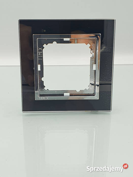 Ramka szklana pojedyncza Magic Timexelektro