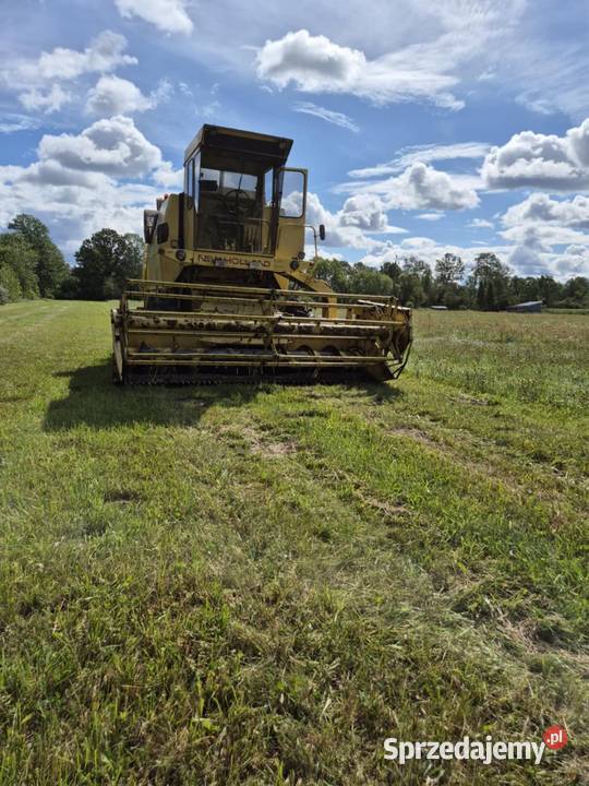 Kombajn holland 1545 Zbożowe Radunin