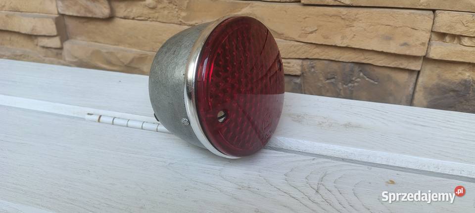 NOWA LAMPA LAMPKA ŚWIATŁO DDR RUHLA SIMSON Świdnica