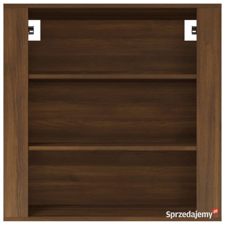 Szafka ścienna brązowy dąb 80x33x80 WM816599 Warszawa