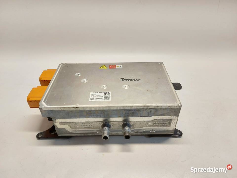 Porsche Taycan GTS 9J1 2023r Moduł ładowania