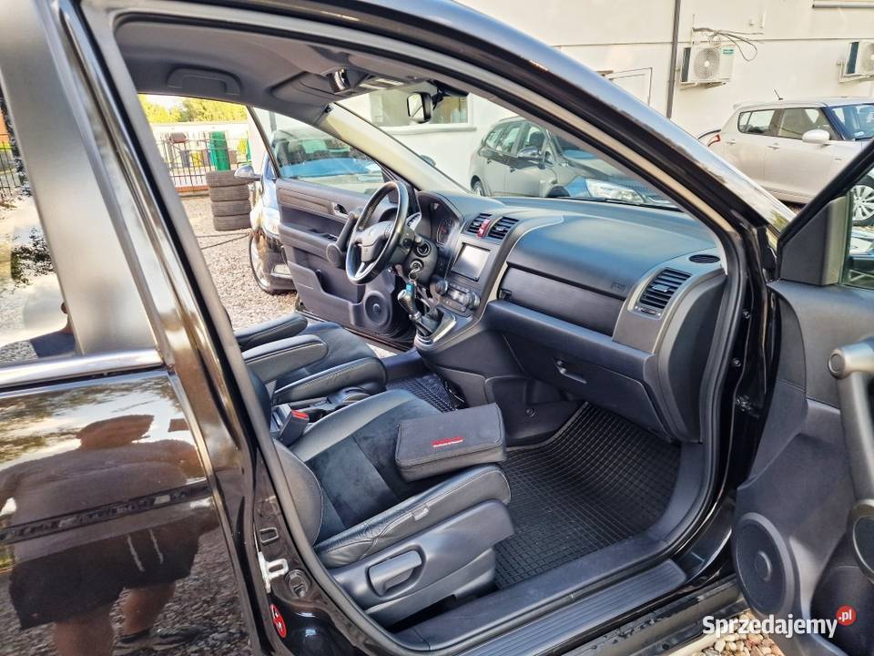 Honda CRV 22 Diesel 4x4 Bogate Wyposażenie Białystok