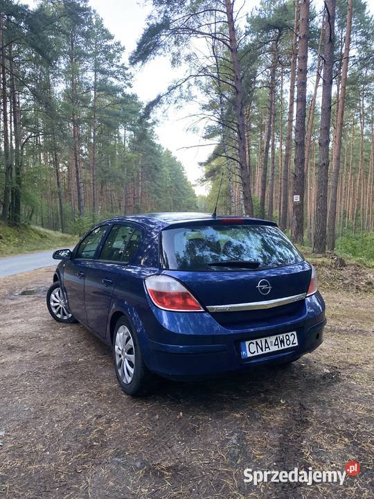 Opel Astra H 1cm3 Gniewkowo